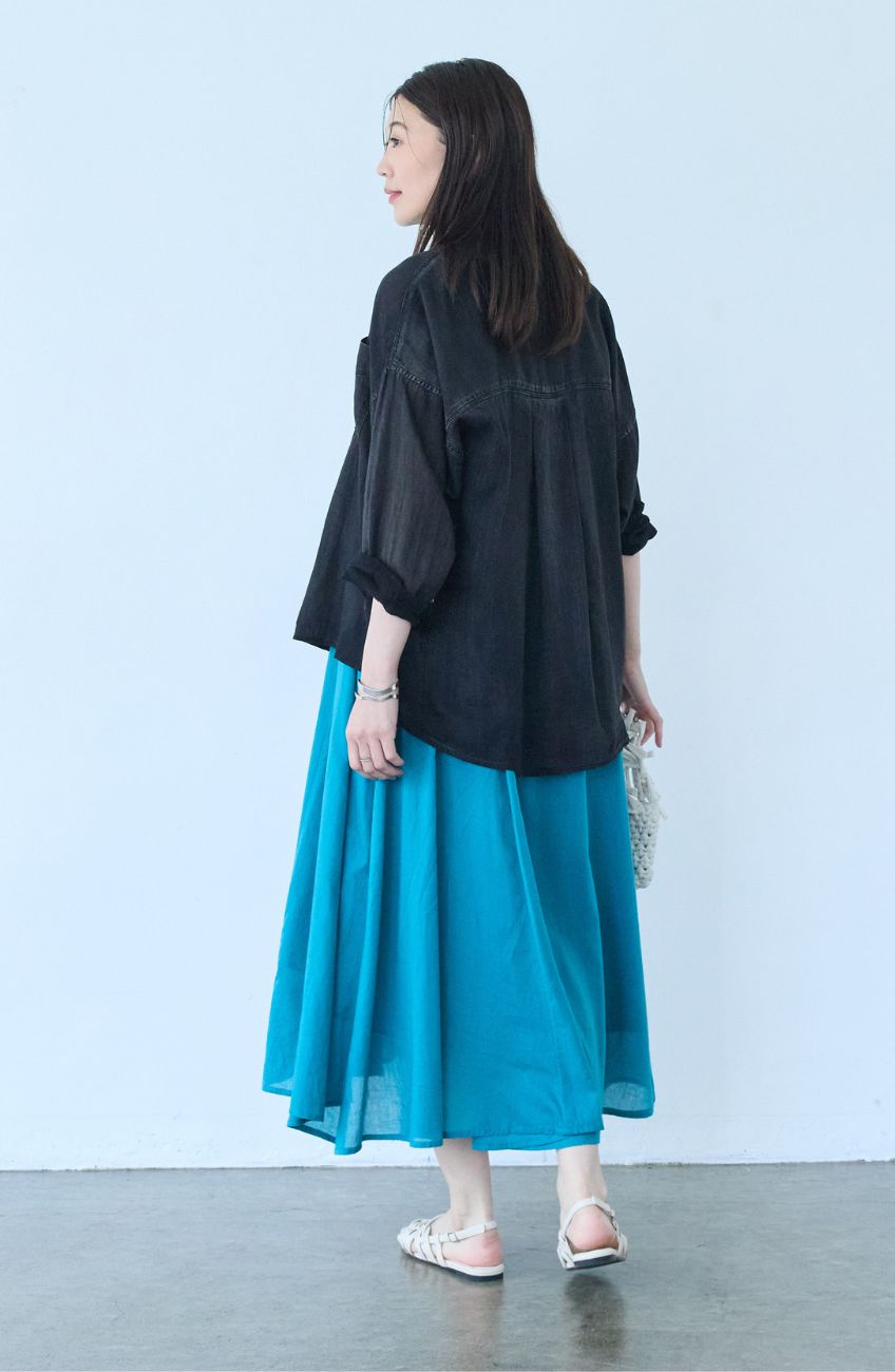 Hand Madeブラストデニムシャツ