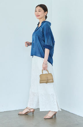 Hand Madeブラストデニムシャツ