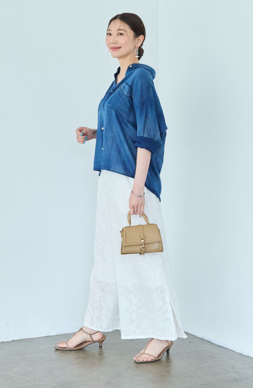 Hand Madeブラストデニムシャツ