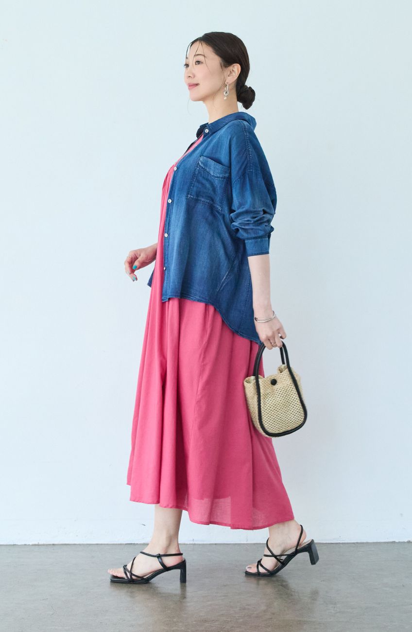 Hand Madeブラストデニムシャツ