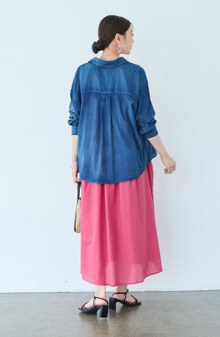 Hand Madeブラストデニムシャツ