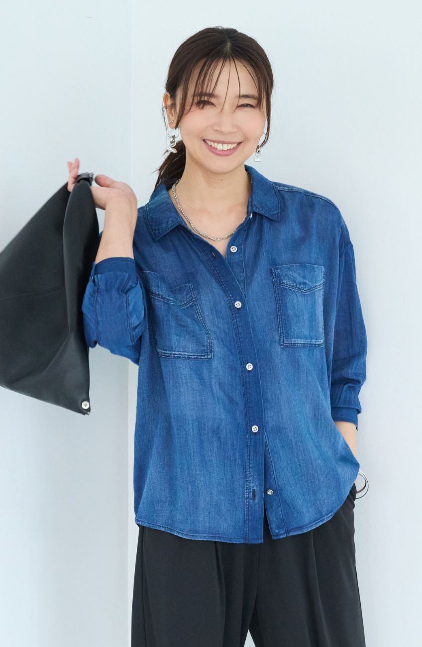 Hand Madeブラストデニムシャツ
