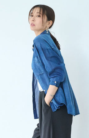Hand Madeブラストデニムシャツ