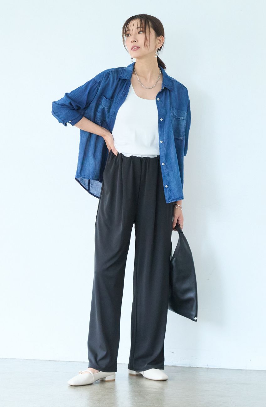 Hand Madeブラストデニムシャツ