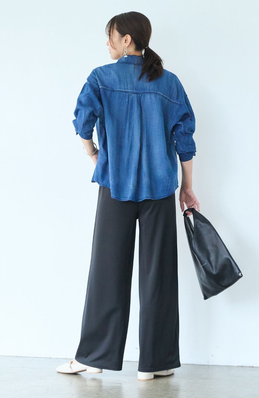 Hand Madeブラストデニムシャツ