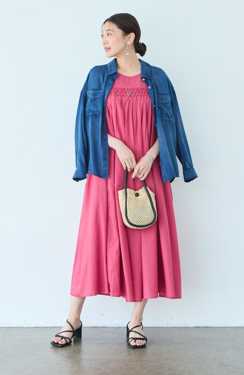 Hand Madeブラストデニムシャツ