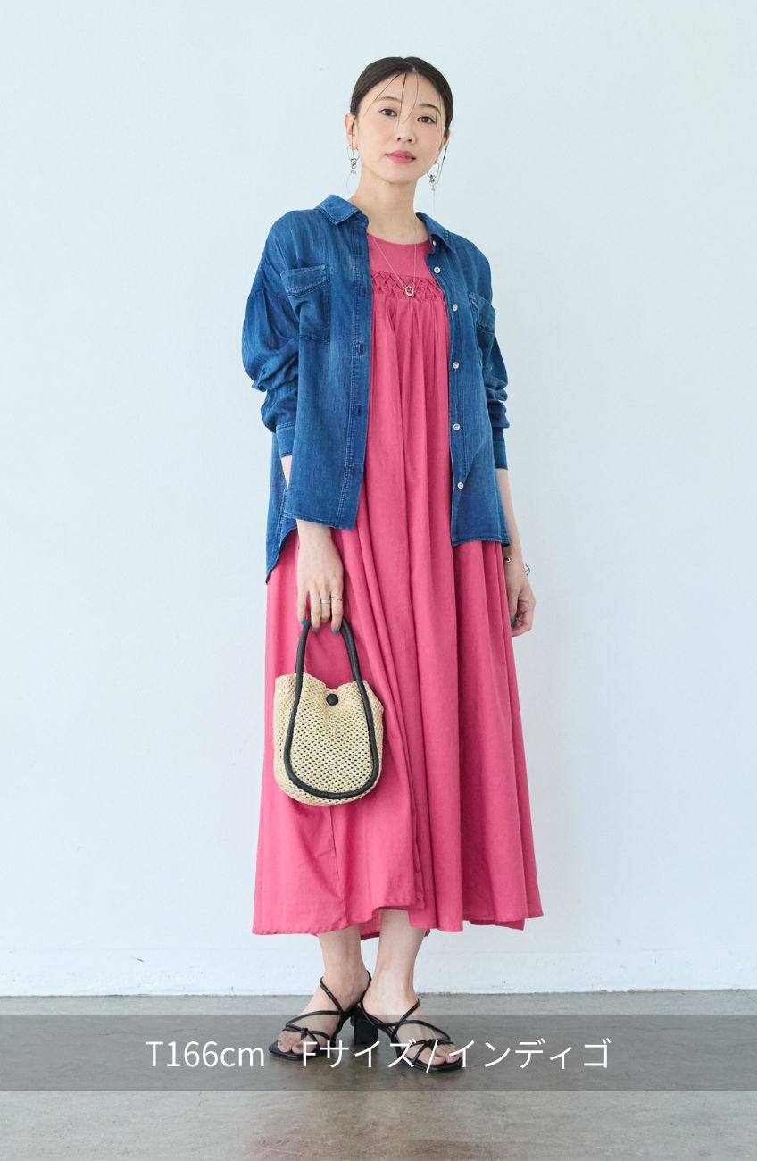 Hand Madeブラストデニムシャツ