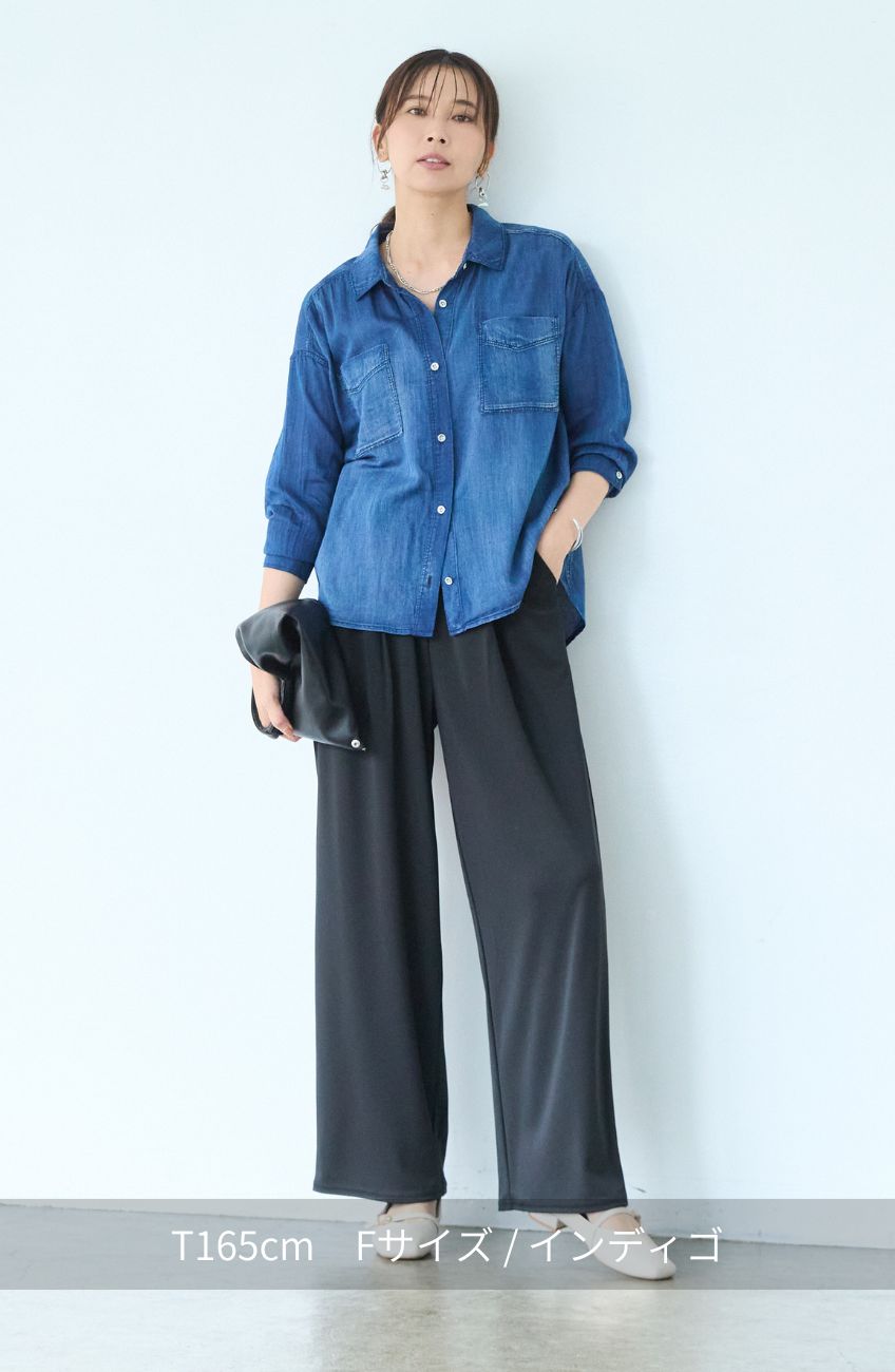 Hand Madeブラストデニムシャツ