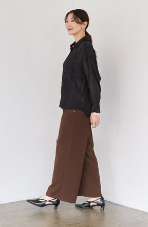 Hand Madeブラストデニムシャツ