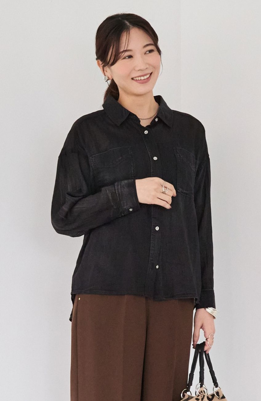 Hand Madeブラストデニムシャツ