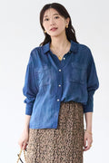 Hand Madeブラストデニムシャツ