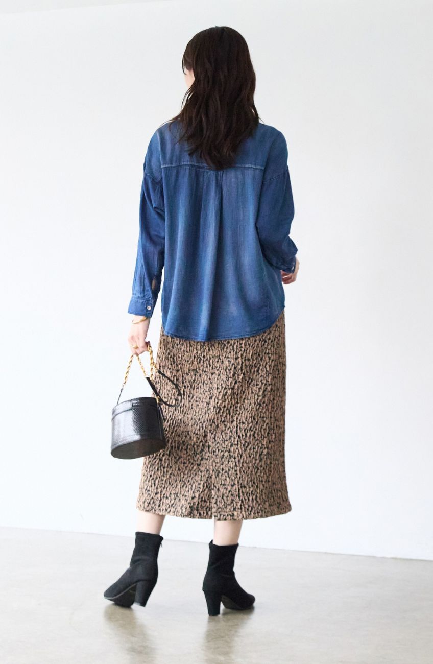 Hand Madeブラストデニムシャツ
