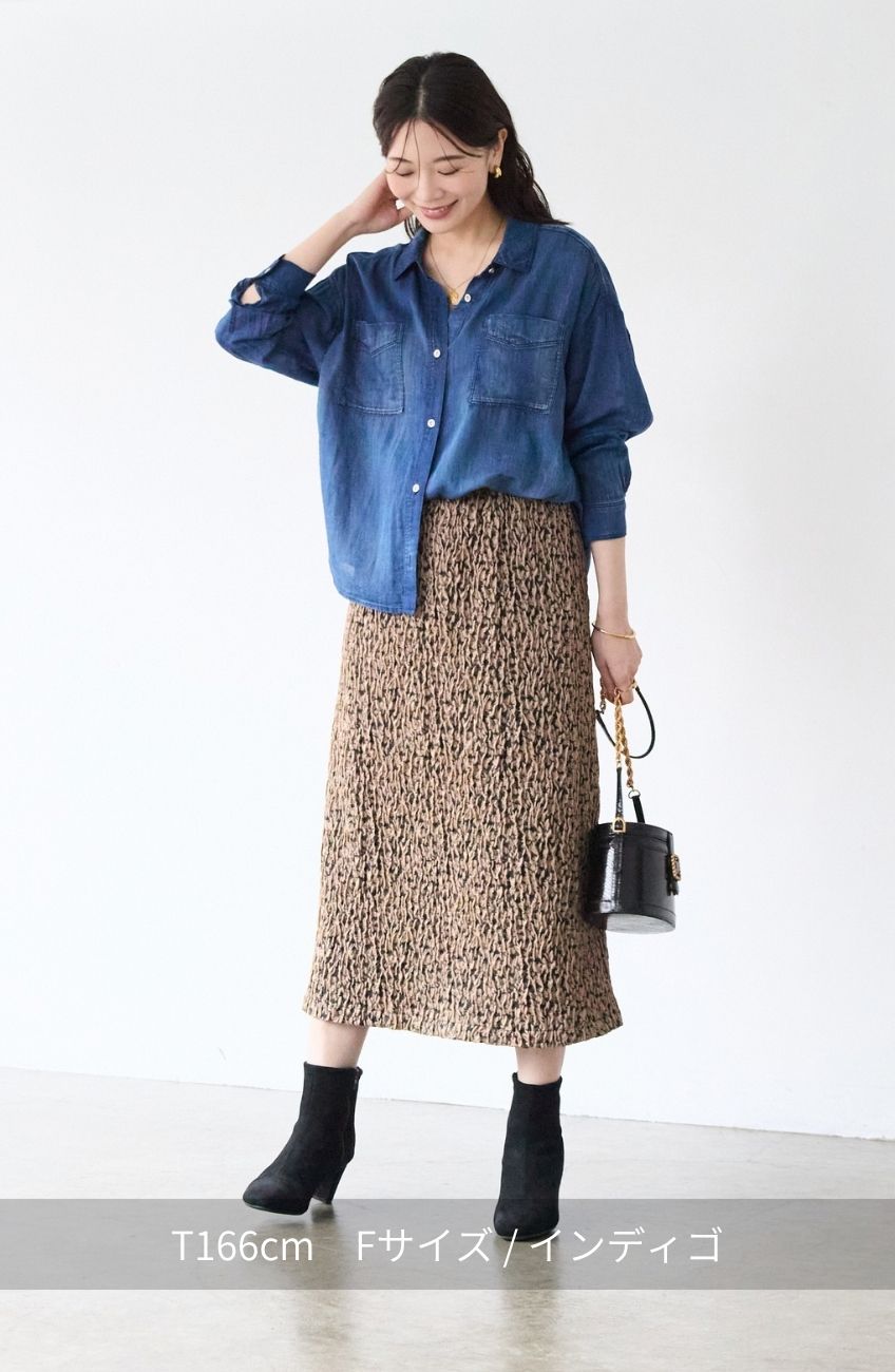 Hand Madeブラストデニムシャツ