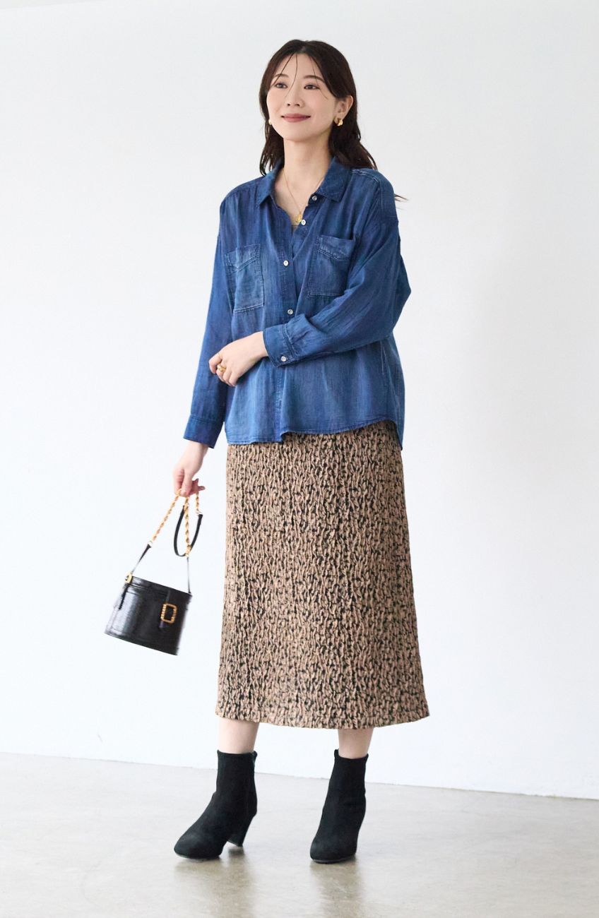 Hand Madeブラストデニムシャツ