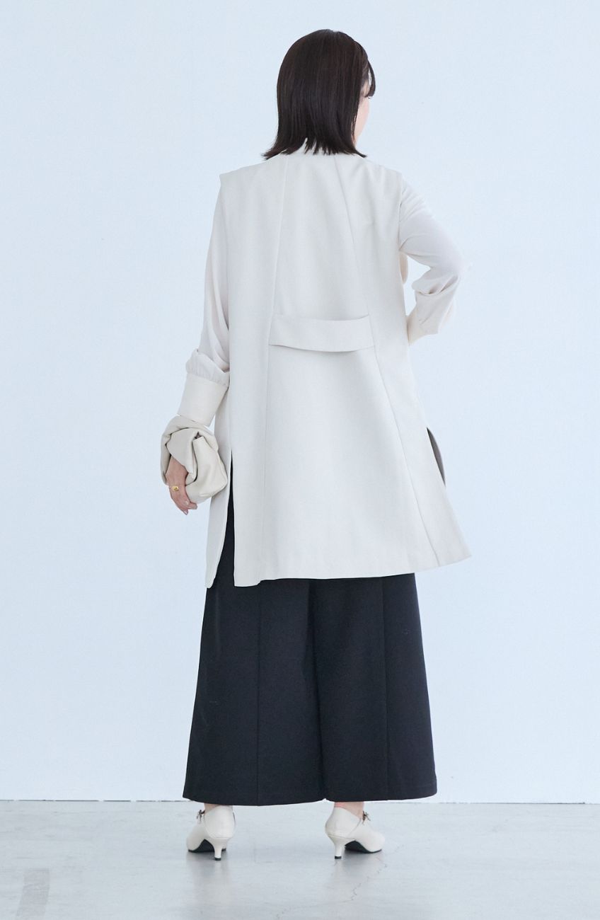 ツイルパネルベルト切替ベスト