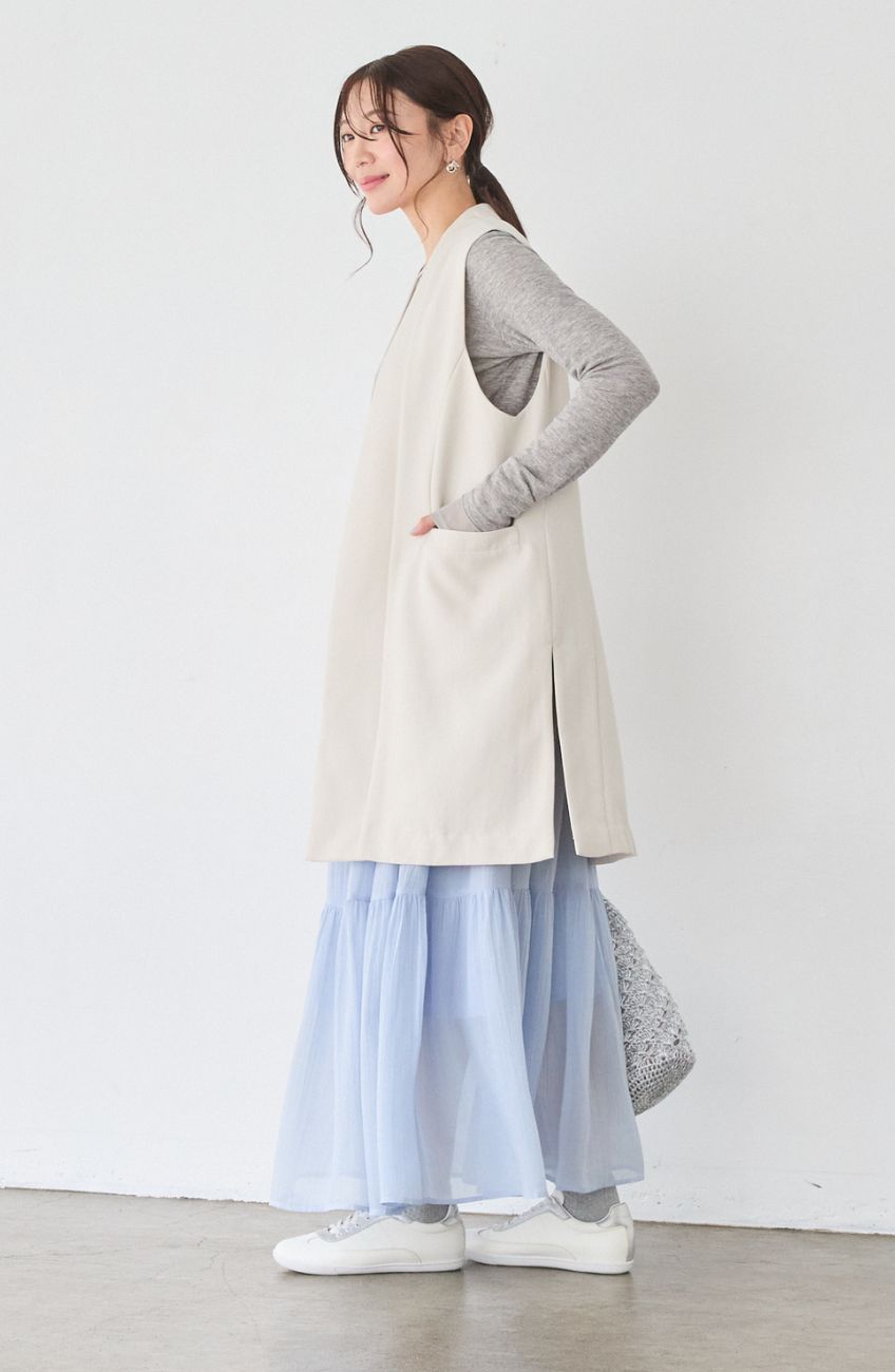 ツイルパネルベルト切替ベスト