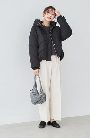ストレッチ起毛ノンシームパンツ