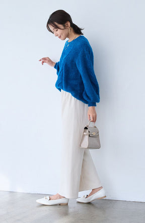 ストレッチ起毛ノンシームパンツ