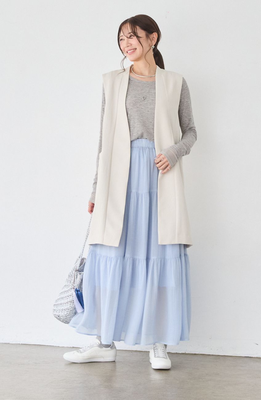 ツイルパネルベルト切替ベスト