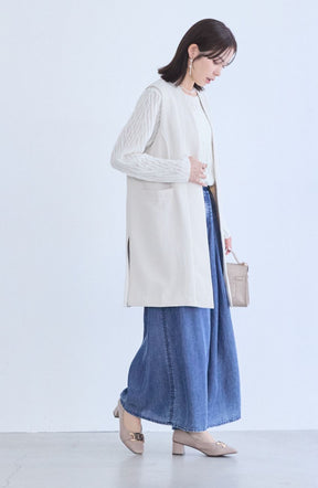 ツイルパネルベルト切替ベスト