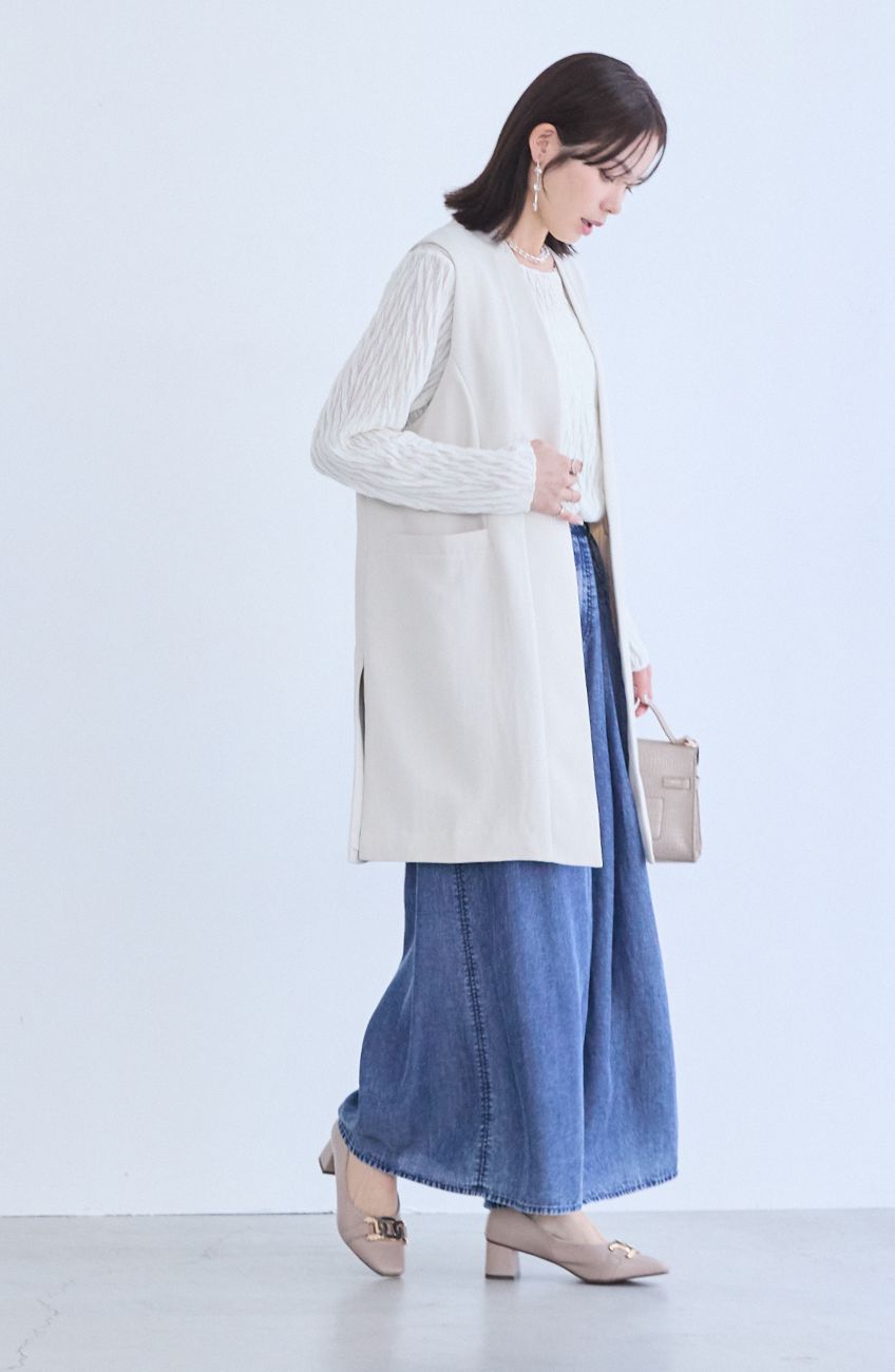 ツイルパネルベルト切替ベスト