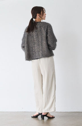 レーヨンナイロンイージーパンツ