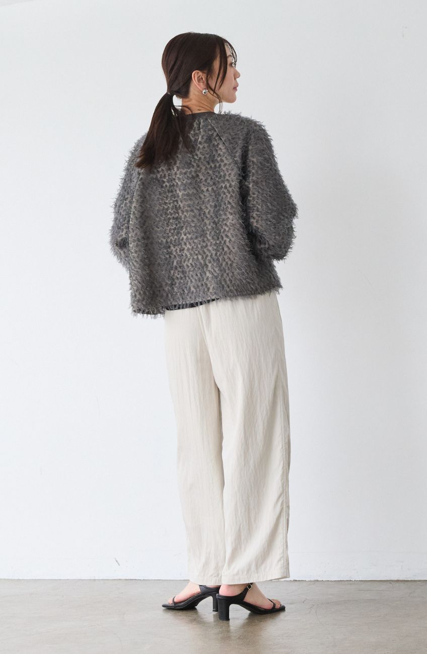 レーヨンナイロンイージーパンツ