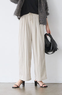 レーヨンナイロンイージーパンツ