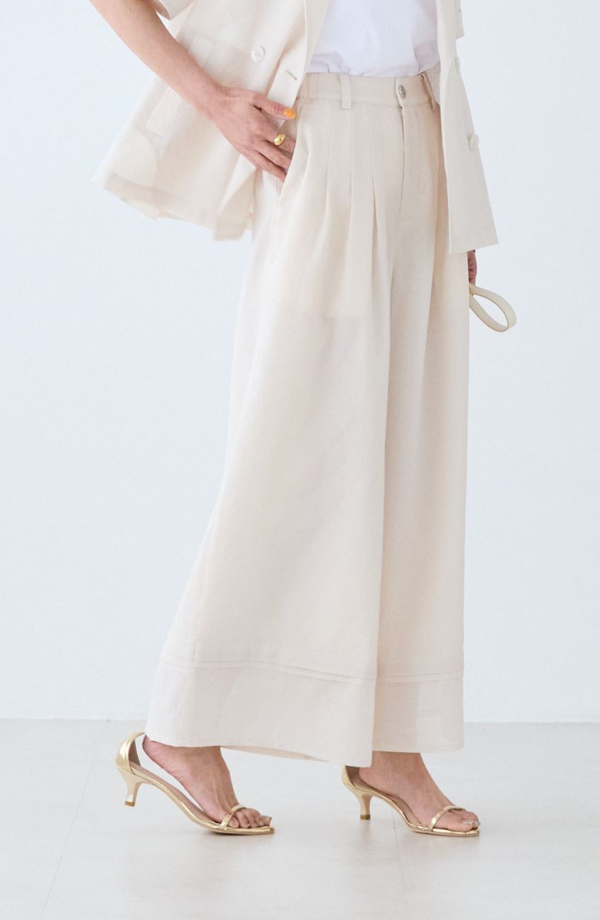 ドライエステルライン切替パンツ