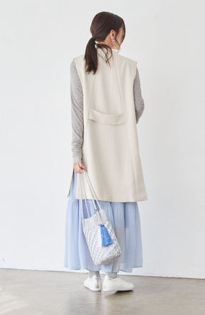 ツイルパネルベルト切替ベスト