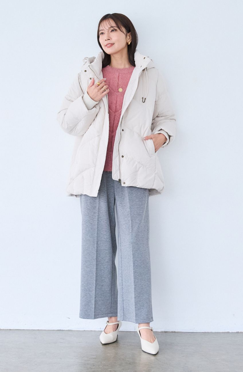 ハトメフードスタンドミドルピュアダウン