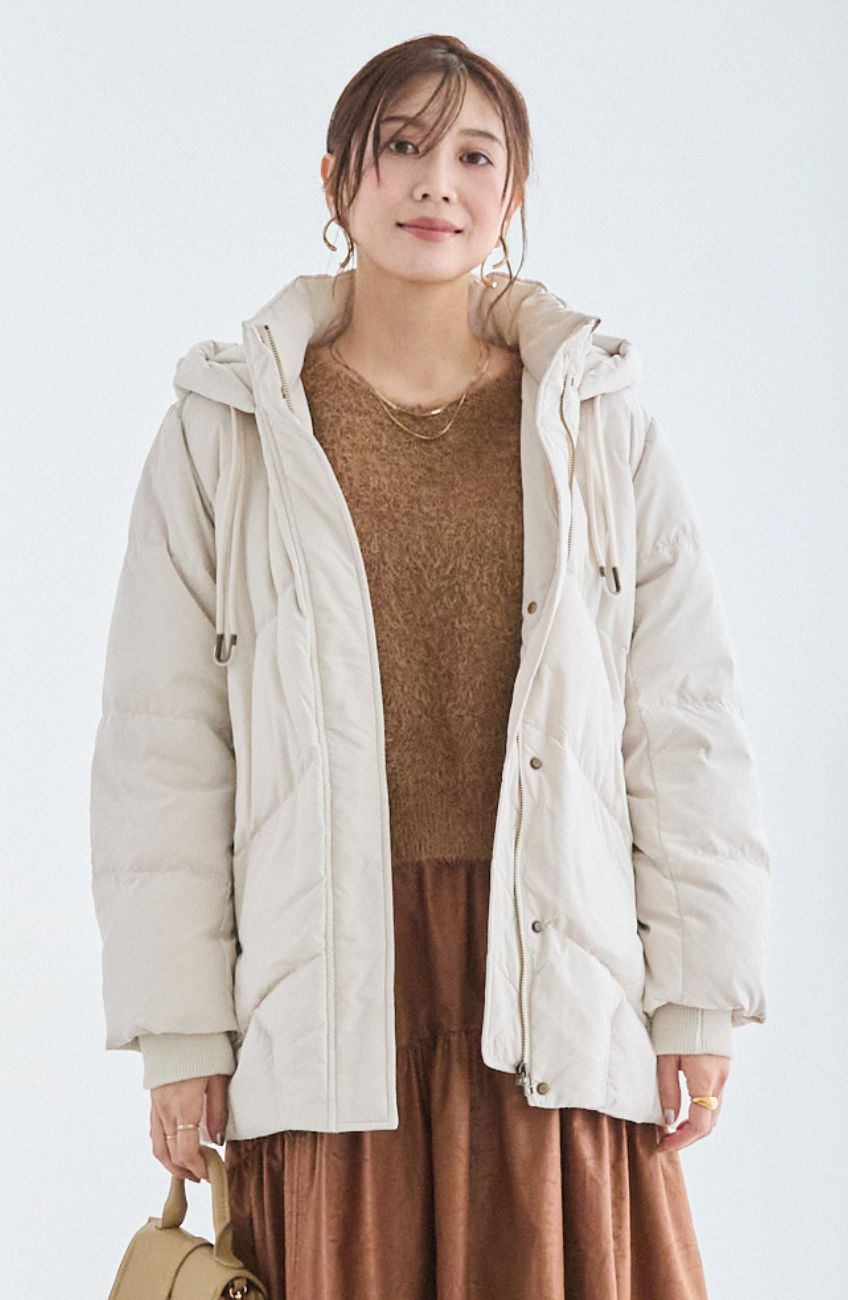 ハトメフードスタンドミドルピュアダウン