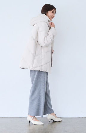 ハトメフードスタンドミドルピュアダウン