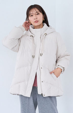 ハトメフードスタンドミドルピュアダウン