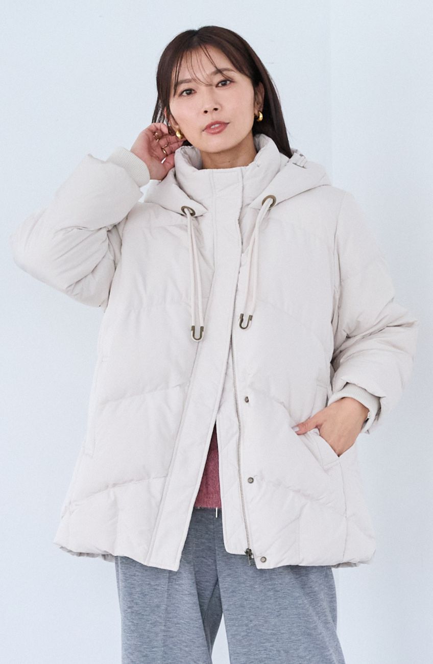 ハトメフードスタンドミドルピュアダウン