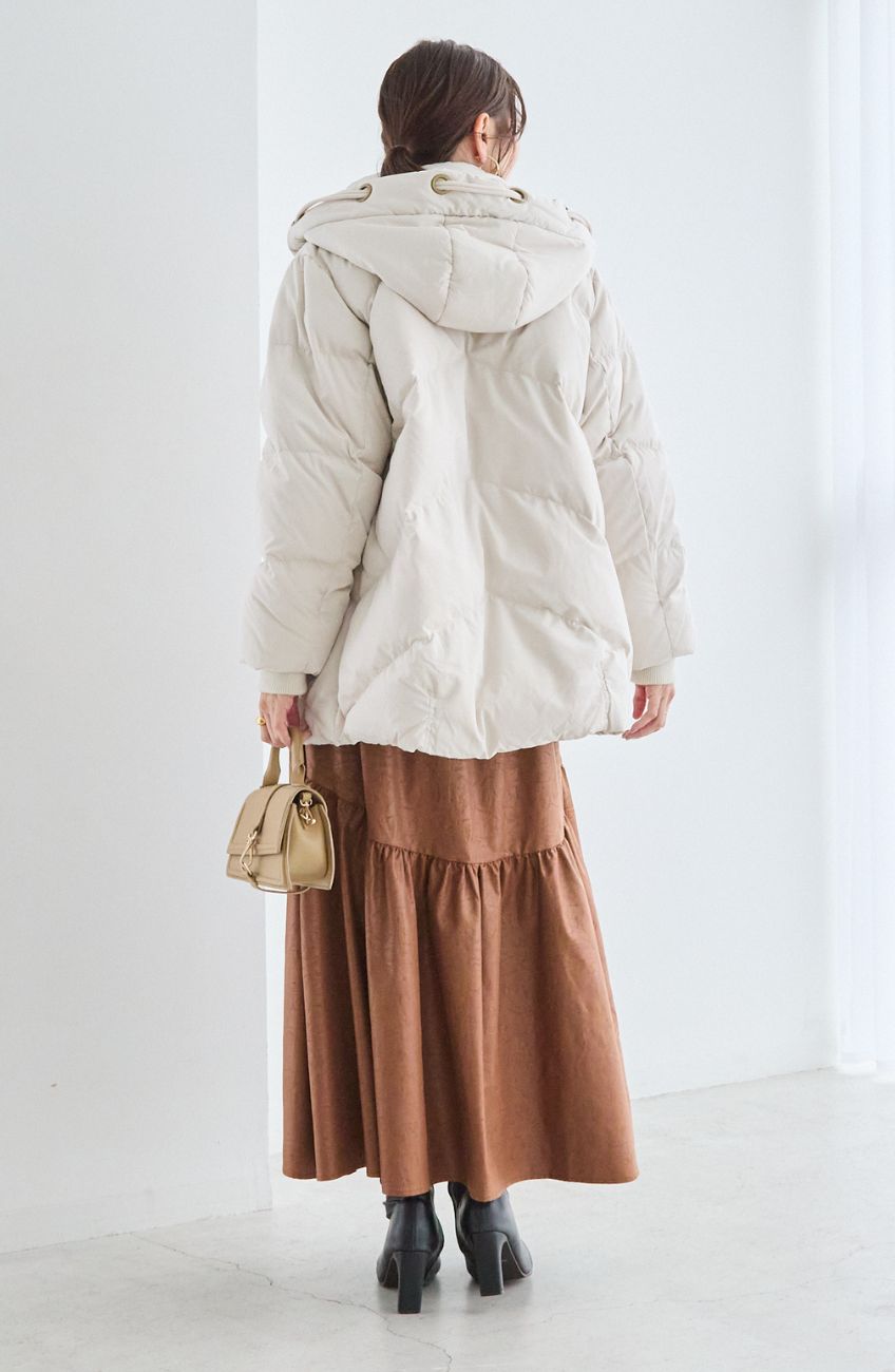 ハトメフードスタンドミドルピュアダウン