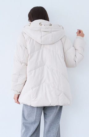 ハトメフードスタンドミドルピュアダウン