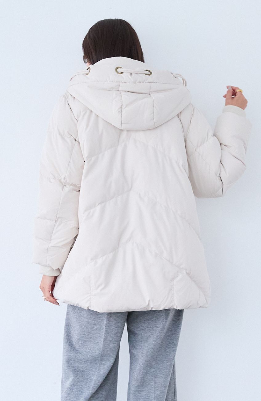 ハトメフードスタンドミドルピュアダウン