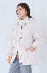 ハトメフードスタンドミドルピュアダウン