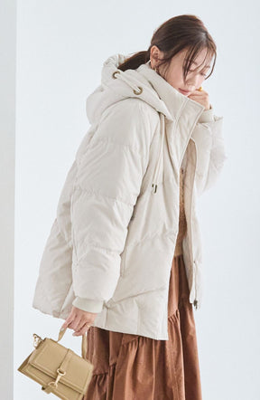 ハトメフードスタンドミドルピュアダウン