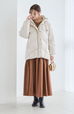 ハトメフードスタンドミドルピュアダウン