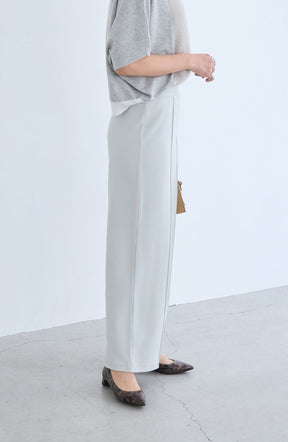 ジャガードボンディングベーシックパンツ