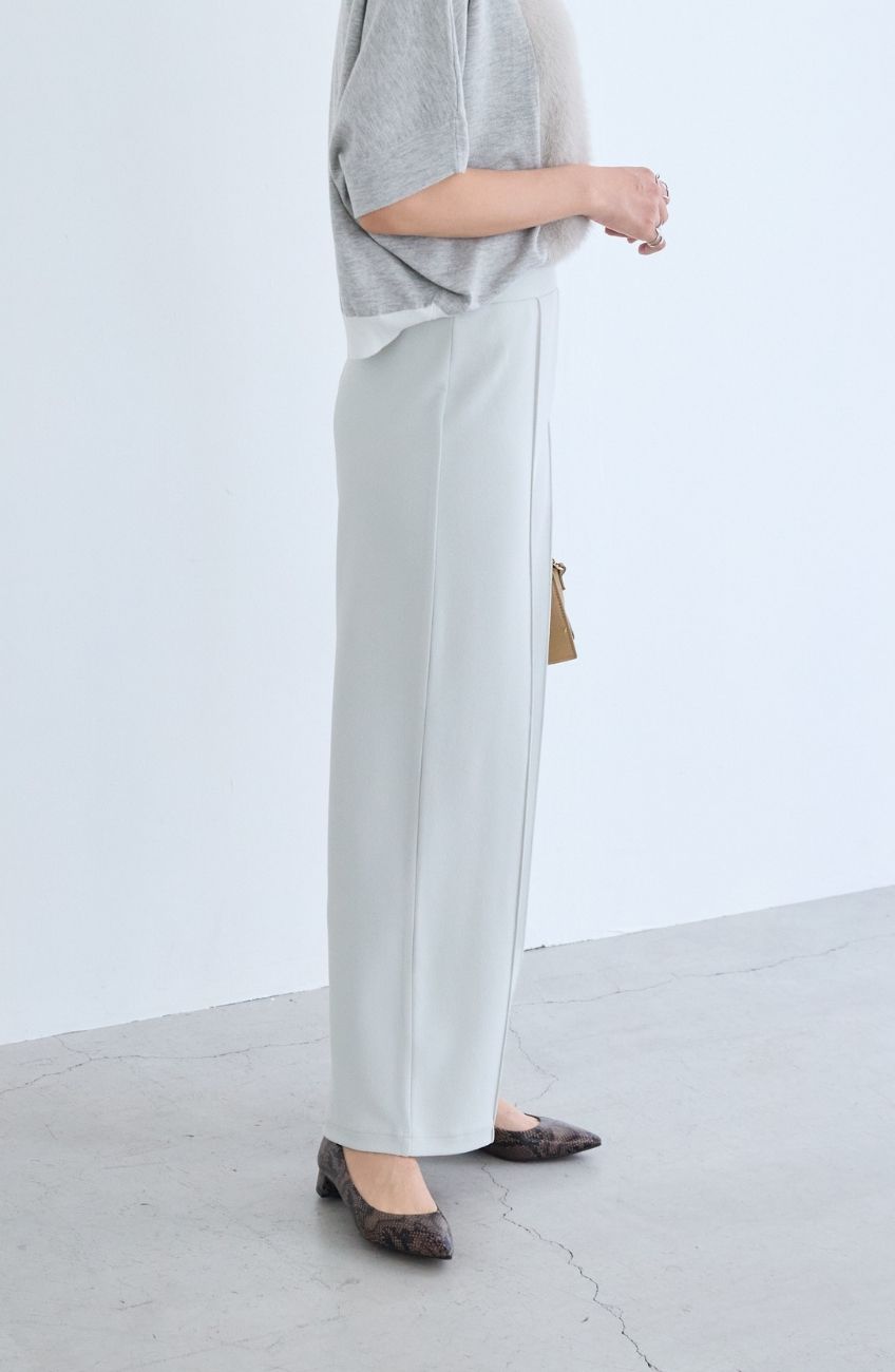 ジャガードボンディングベーシックパンツ