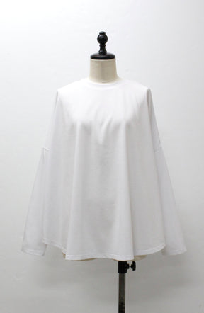 Breeze Cotton 2WAYバックロゴプルオーバー
