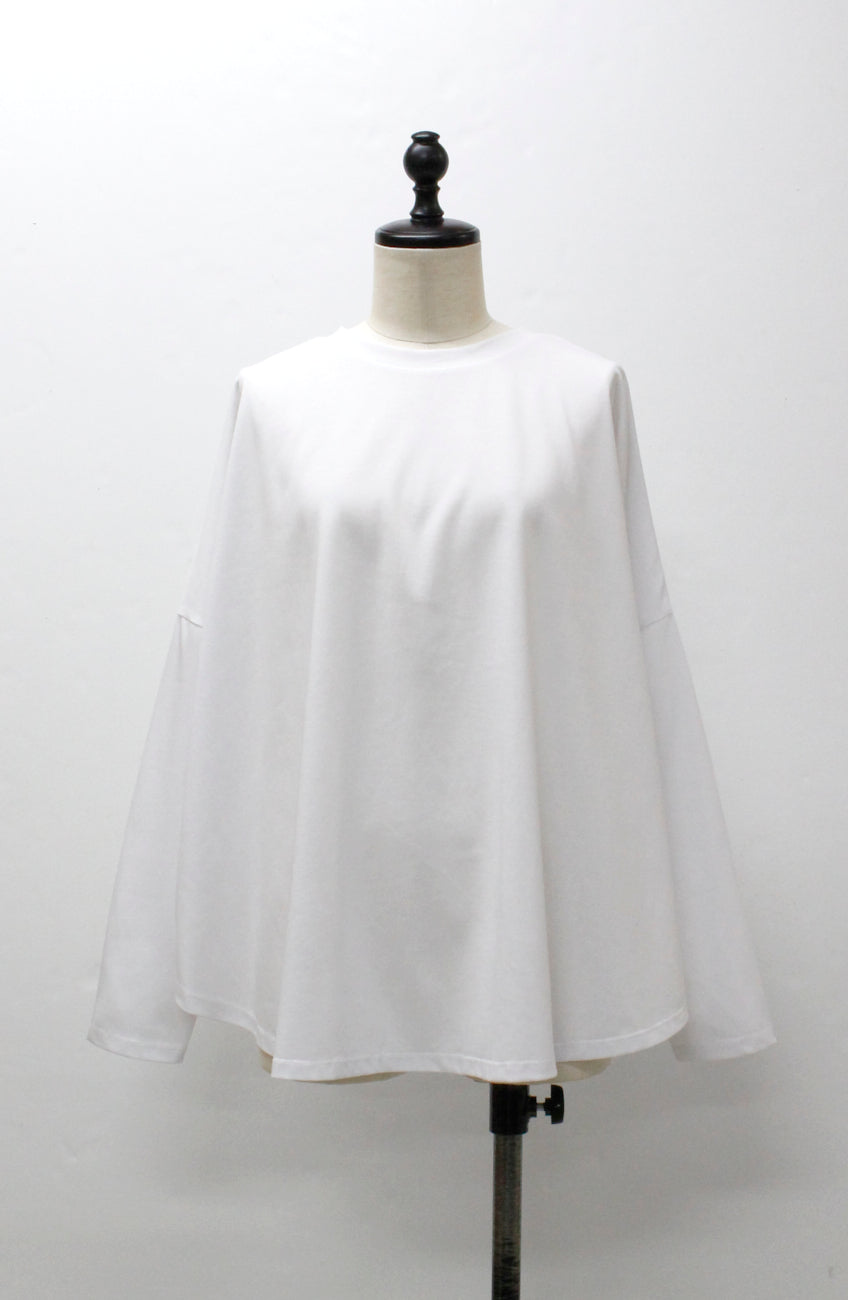 Breeze Cotton 2WAYバックロゴプルオーバー