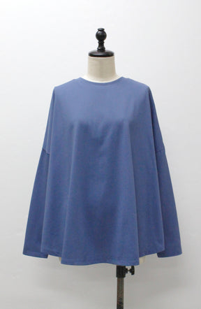 Breeze Cotton 2WAYバックロゴプルオーバー