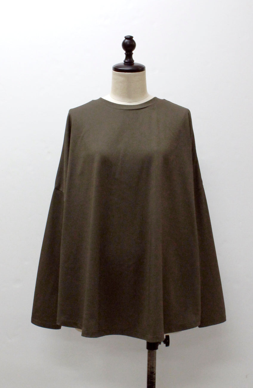 Breeze Cotton 2WAYバックロゴプルオーバー