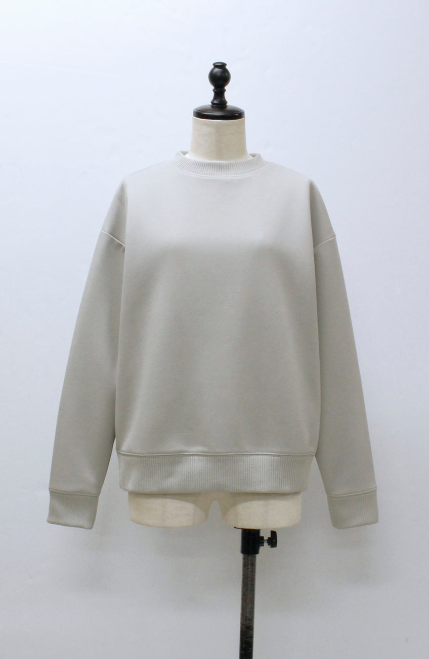 EC限定　軽量ボンディングバックラメロゴプルオーバー