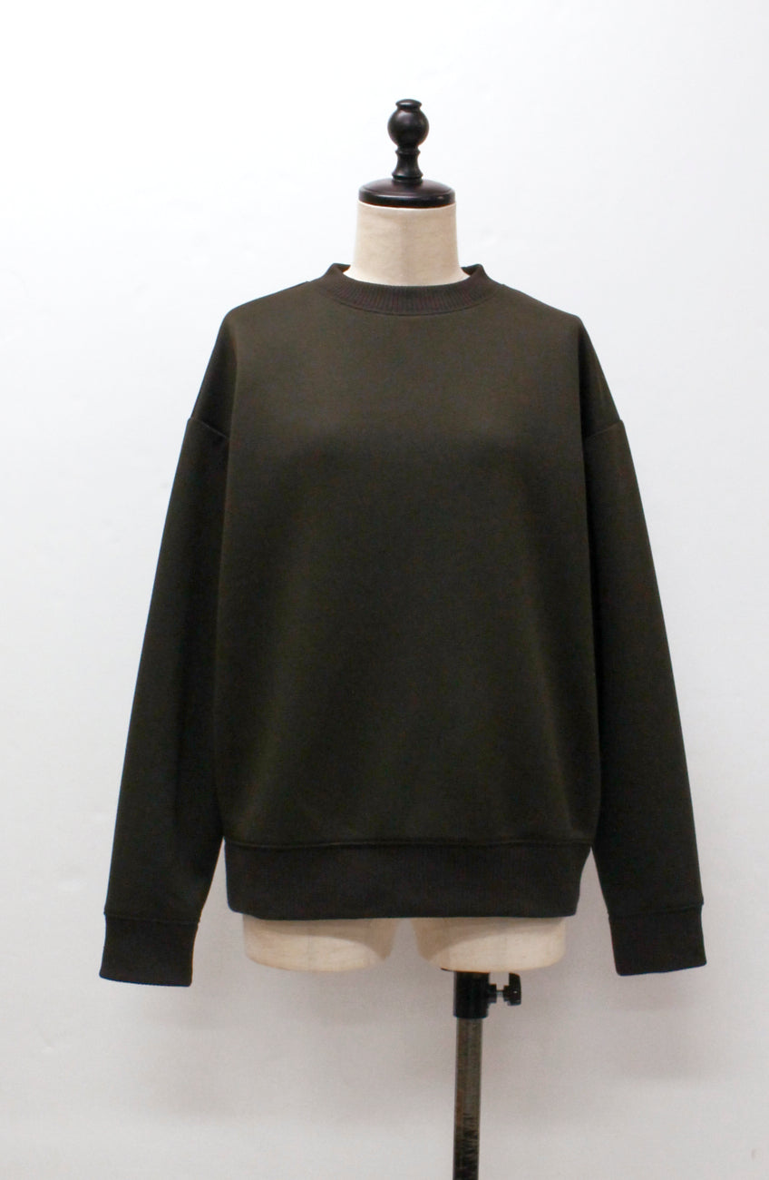 EC限定　軽量ボンディングバックラメロゴプルオーバー