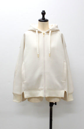 モスダンボール中綿切替フードジャケット